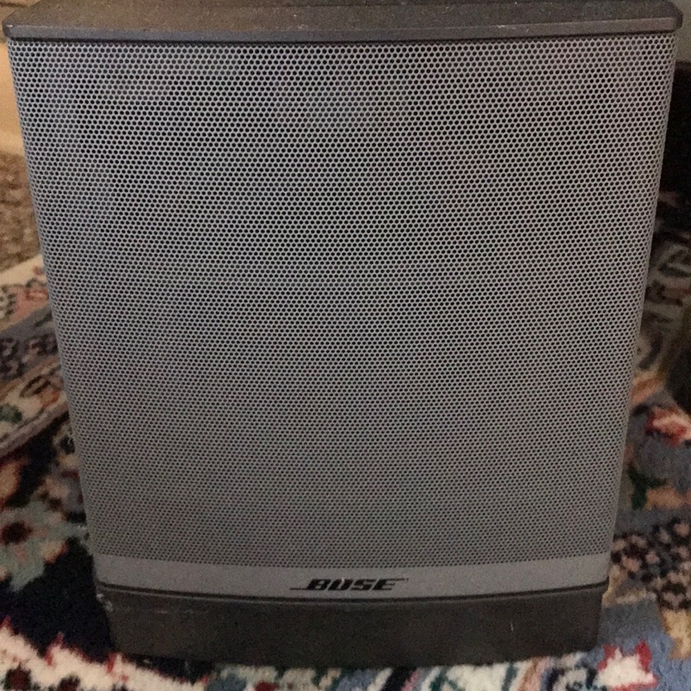 Bose Speaker System